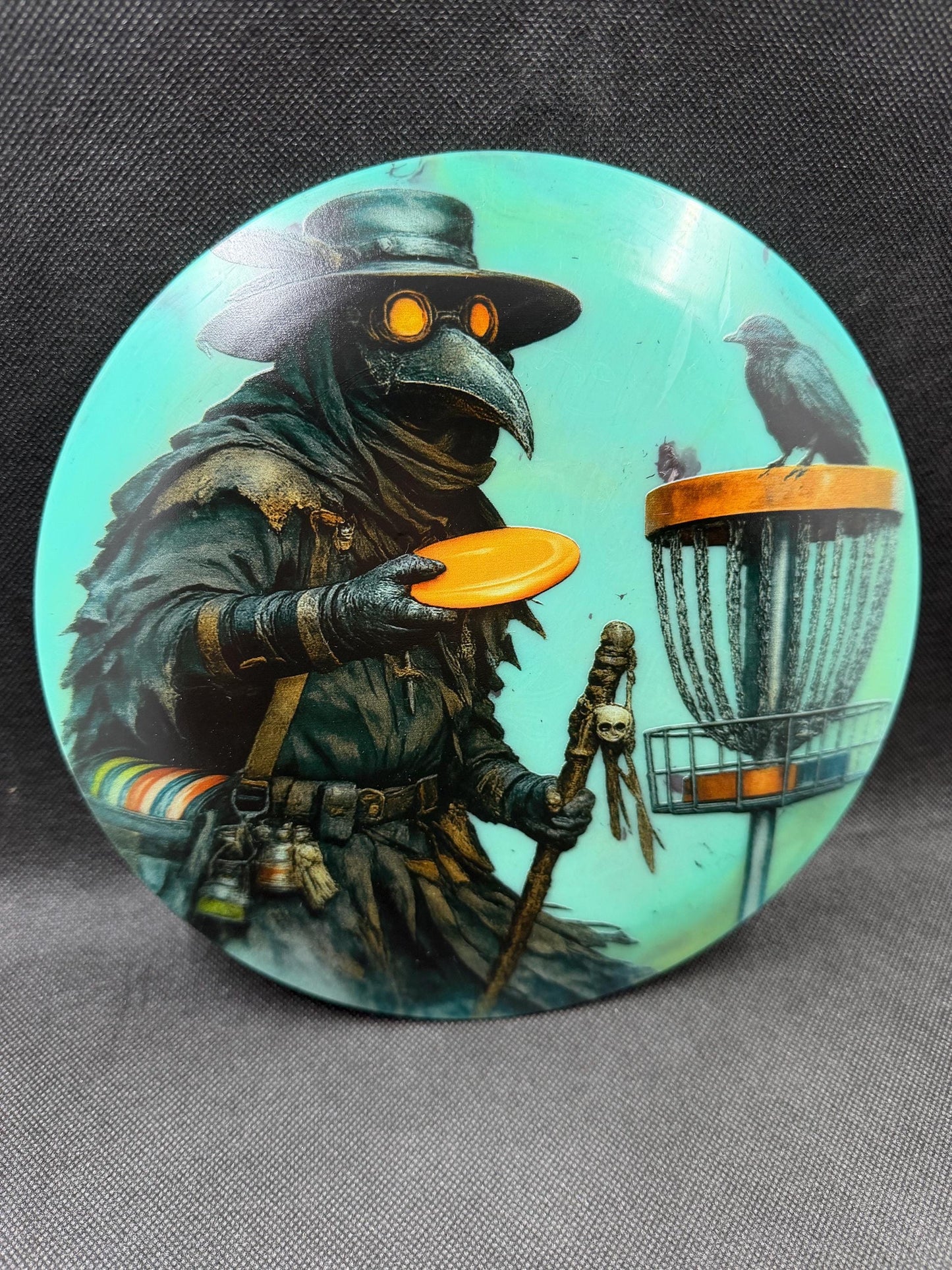 Doomsday Discs Toxic Waste Plague