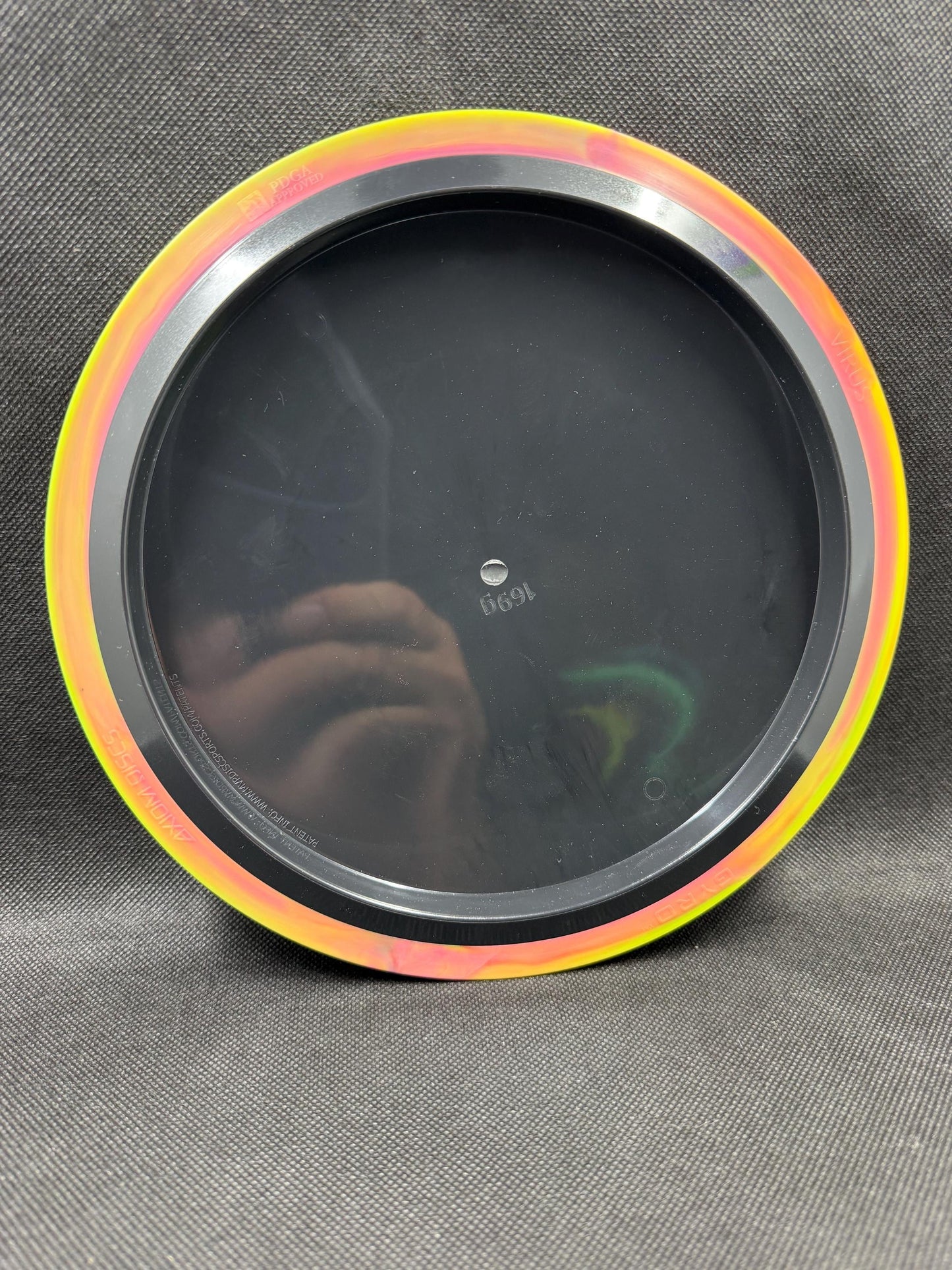 Axiom Discs Neutron Virus