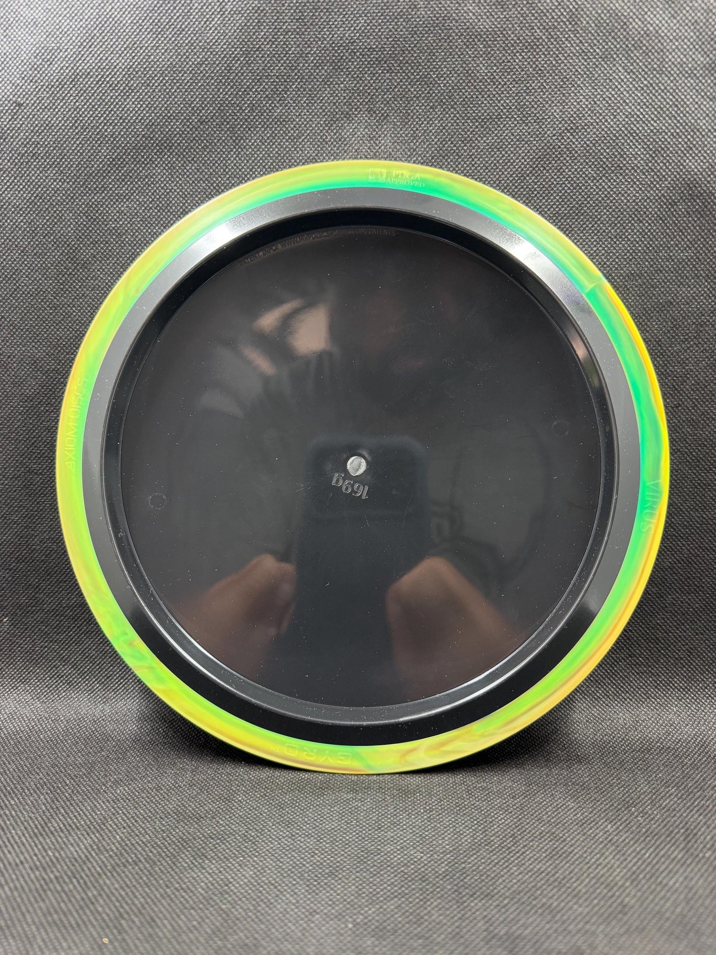 Axiom Discs Neutron Virus